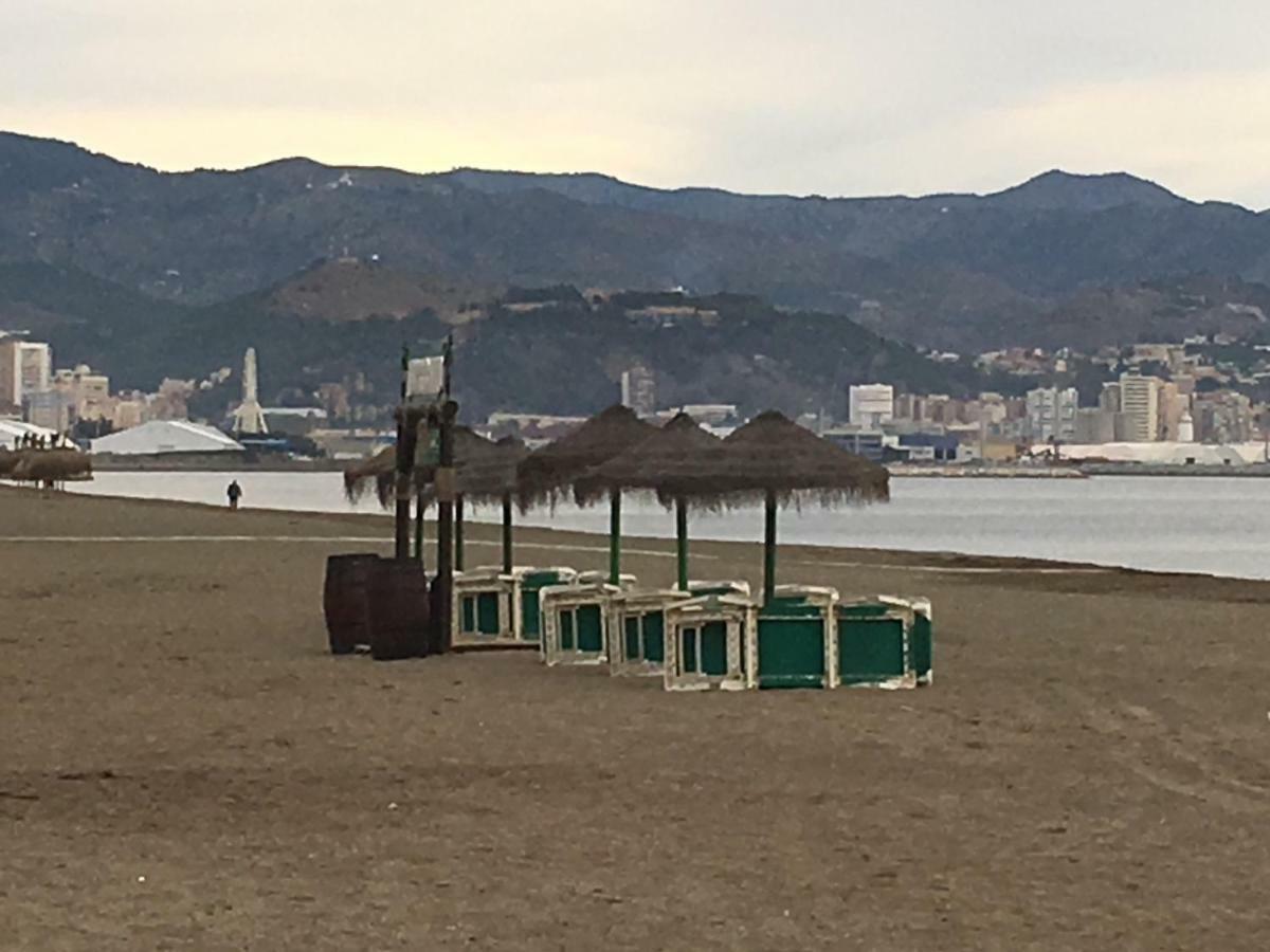 安东尼奥班德拉斯海滨大道公寓 马拉加 外观 照片
